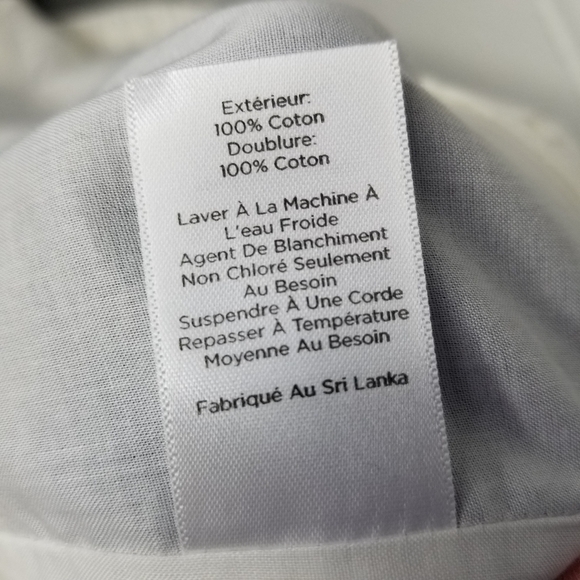 Talbots Outlet chambray eyelet shift dress new - Picture 4 of 8